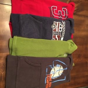 4 boys size 5/6 sweaters